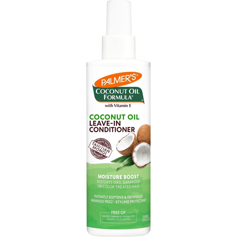 Palmer\'s Coconut Oil Formula Moisture Boost Leave-In Conditioner, 8.5 Ounce Palmer\'s Coconut Oil Formula Moisture Boost Leave-In Conditioner, 8.5 Ounce