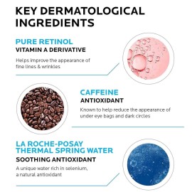 La Roche-Posay Pigmentclar Dark Circles Eye Cream with Caffeine, Brightens Under Eye Area and Targets Dark Circles La Roche-Posay Pigmentclar Dark Circles Eye Cream with Caffeine, Brightens Under Eye Area and Targets Dark Circles