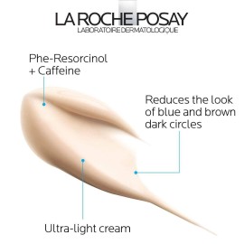 La Roche-Posay Pigmentclar Dark Circles Eye Cream with Caffeine, Brightens Under Eye Area and Targets Dark Circles La Roche-Posay Pigmentclar Dark Circles Eye Cream with Caffeine, Brightens Under Eye Area and Targets Dark Circles