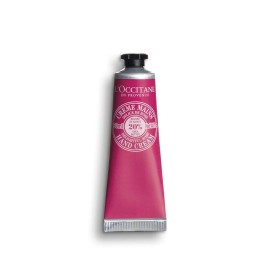 LOCCITANE Shea Butter Delightful Rose Hand Cream|Nourishes and softens|20% shea butter|1 Oz