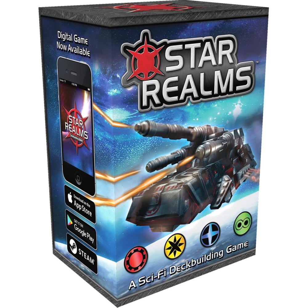 Wise Wizard Games Star Realms: Deckbuilding Card Game Wise Wizard Games Star Realms: Deckbuilding Card Game