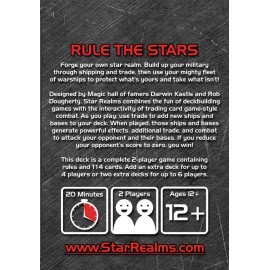 Wise Wizard Games Star Realms: Deckbuilding Card Game Wise Wizard Games Star Realms: Deckbuilding Card Game