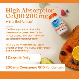 Doctor\'s Best High Absorption CoQ10, Heart & Energy Support, USP Verified, Naturally Fermented CoQ10, Non-GMO Gluten Free, Soy Free, Vegan 180 Veggie Caps