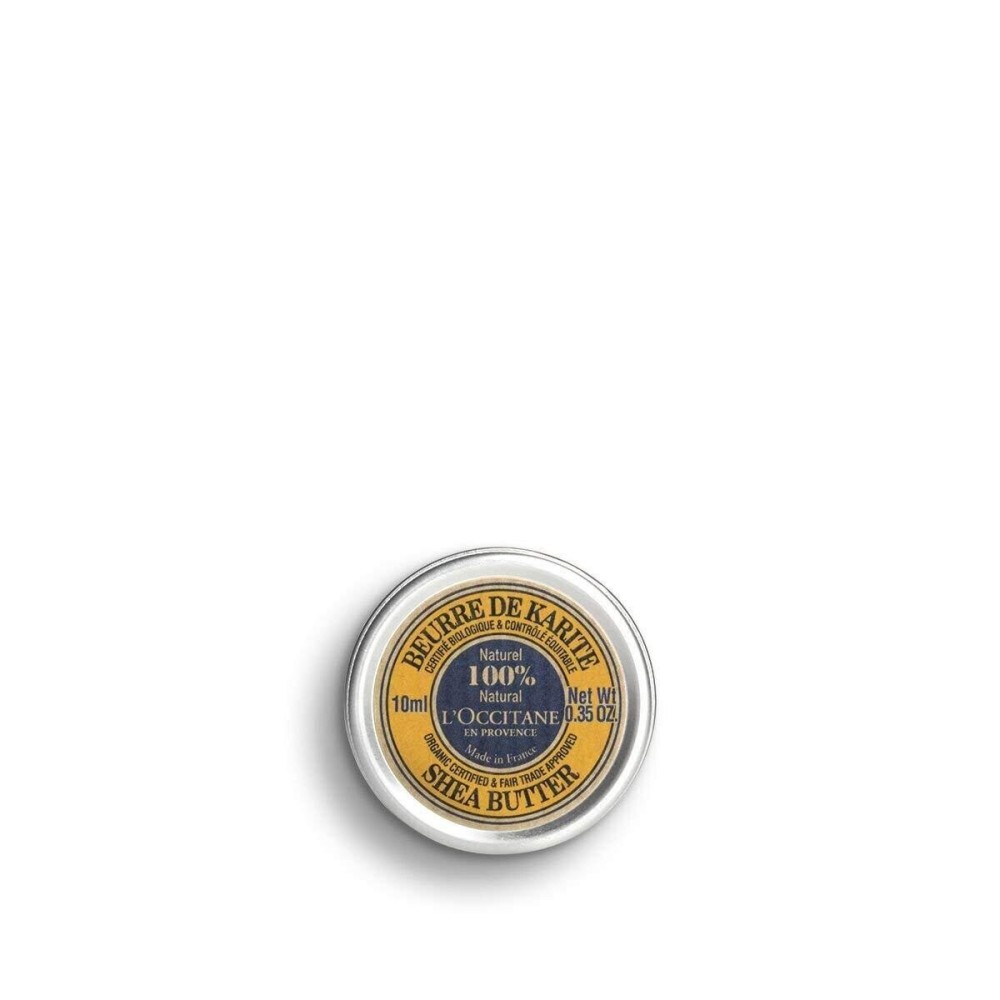 L\'Occitane Eco-Cert Organic Certified & Fair Trade Approved Pure Shea Butter Enriched with Vitamin E 0.35 fl oz L\'Occitane Eco-Cert Organic Certified & Fair Trade Approved Pure Shea Butter Enriched with Vitamin E 0.35 fl oz