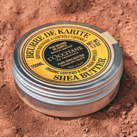 L\'Occitane Eco-Cert Organic Certified & Fair Trade Approved Pure Shea Butter Enriched with Vitamin E 0.35 fl oz L\'Occitane Eco-Cert Organic Certified & Fair Trade Approved Pure Shea Butter Enriched with Vitamin E 0.35 fl oz