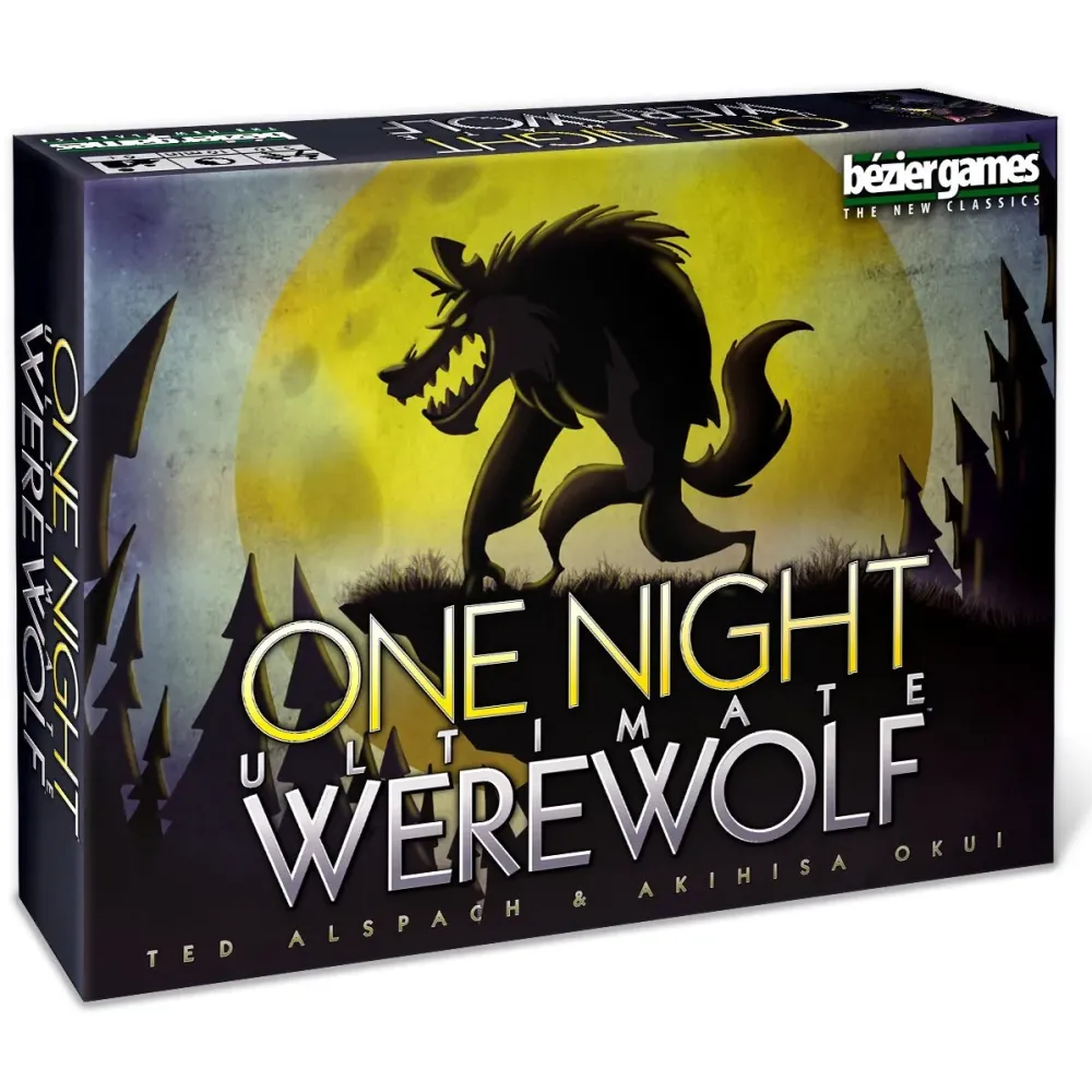 One Night Ultimate Werewolf - Fun Party Game for Kids & Adults | Engaging Social Deduction | Fast-Paced Gameplay | Hidden Roles & Bluffing One Night Ultimate Werewolf - Fun Party Game for Kids & Adults | Engaging Social Deduction | Fast-Paced Gameplay | Hidden Roles & Bluffing