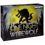 One Night Ultimate Werewolf - Fun Party Game for Kids & Adults | Engaging Social Deduction | Fast-Paced Gameplay | Hidden Roles & Bluffing