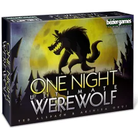 One Night Ultimate Werewolf - Fun Party Game for Kids & Adults | Engaging Social Deduction | Fast-Paced Gameplay | Hidden Roles & Bluffing