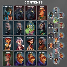 One Night Ultimate Werewolf - Fun Party Game for Kids & Adults | Engaging Social Deduction | Fast-Paced Gameplay | Hidden Roles & Bluffing One Night Ultimate Werewolf - Fun Party Game for Kids & Adults | Engaging Social Deduction | Fast-Paced Gameplay | Hidden Roles & Bluffing