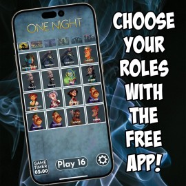 One Night Ultimate Werewolf - Fun Party Game for Kids & Adults | Engaging Social Deduction | Fast-Paced Gameplay | Hidden Roles & Bluffing One Night Ultimate Werewolf - Fun Party Game for Kids & Adults | Engaging Social Deduction | Fast-Paced Gameplay | Hidden Roles & Bluffing