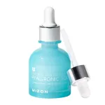 MIZON Hyaluronic Acid 100 Serum - Pure Hyaluronic Acid for Deep Hydration, Plumping & Skin Barrier Support - Lightweight K-Beauty Ampoule for Glass Skin Glow (1.01 fl. oz)