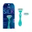 Schick Hydro Silk Sensitive Women\'s Razor | 5-Blade Razors for Women Sensitive Skin | Womens Razors Sensitive Skin | 1 Handle & 2 Razor Blade Refills