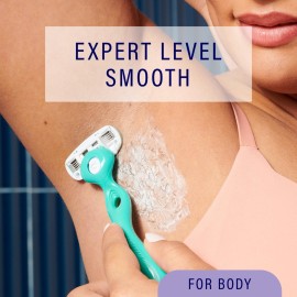 Schick Hydro Silk Sensitive Women\'s Razor | 5-Blade Razors for Women Sensitive Skin | Womens Razors Sensitive Skin | 1 Handle & 2 Razor Blade Refills Schick Hydro Silk Sensitive Women\'s Razor | 5-Blade Razors for Women Sensitive Skin | Womens Razors Sensitive Skin | 1 Handle & 2 Razor Blade Refills
