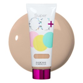 Physicians Formula Super CC+ Cream Color-Correction + Care Cream Full Coverage Foundation, Anti Aging Hydrating Serum, For Uneven Skin Tone, Dermatologist Approved, Light Physicians Formula Super CC+ Cream Color-Correction + Care Cream Full Coverage Foundation, Anti Aging Hydrating Serum, For Uneven Skin Tone, Dermatologist Approved, Light