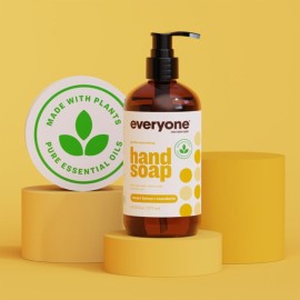Everyone Liquid Hand Soap, 12.75 Ounce (Pack of 1), Meyer Lemon and Mandarin, Plant-Based Cleanser with Pure Essential Oils Everyone Liquid Hand Soap, 12.75 Ounce (Pack of 1), Meyer Lemon and Mandarin, Plant-Based Cleanser with Pure Essential Oils