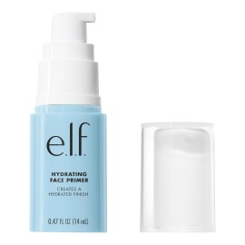 e.l.f. Hydrating Face Primer, Makeup Primer For Flawless, Smooth Skin & Long-Lasting Makeup, Fills In Pores & Fine Lines, Vegan & Cruelty-free, Small e.l.f. Hydrating Face Primer, Makeup Primer For Flawless, Smooth Skin & Long-Lasting Makeup, Fills In Pores & Fine Lines, Vegan & Cruelty-free, Small
