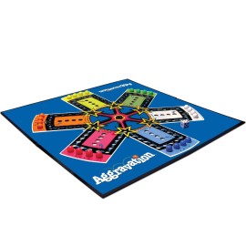 Aggravation With Retro Artwork by Winning Moves Games USA, the Classic Marble Race Game, Great For Kids, for 2 to 6 Players, Ages 6+ Aggravation With Retro Artwork by Winning Moves Games USA, the Classic Marble Race Game, Great For Kids, for 2 to 6 Players, Ages 6+