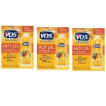 Alberto Vo5 Hot Oil Intense Conditioning Treatment, 0.5 Ounce, 2-count Tubes (Pack of 3)
