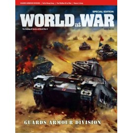 DG: World at War Magazine 34, with Guards Armour Board Game, Special Issue DG: World at War Magazine 34, with Guards Armour Board Game, Special Issue