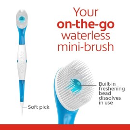 Colgate Wisp Max Fresh Peppermint Mini-Brushes, 24 count Colgate Wisp Max Fresh Peppermint Mini-Brushes, 24 count