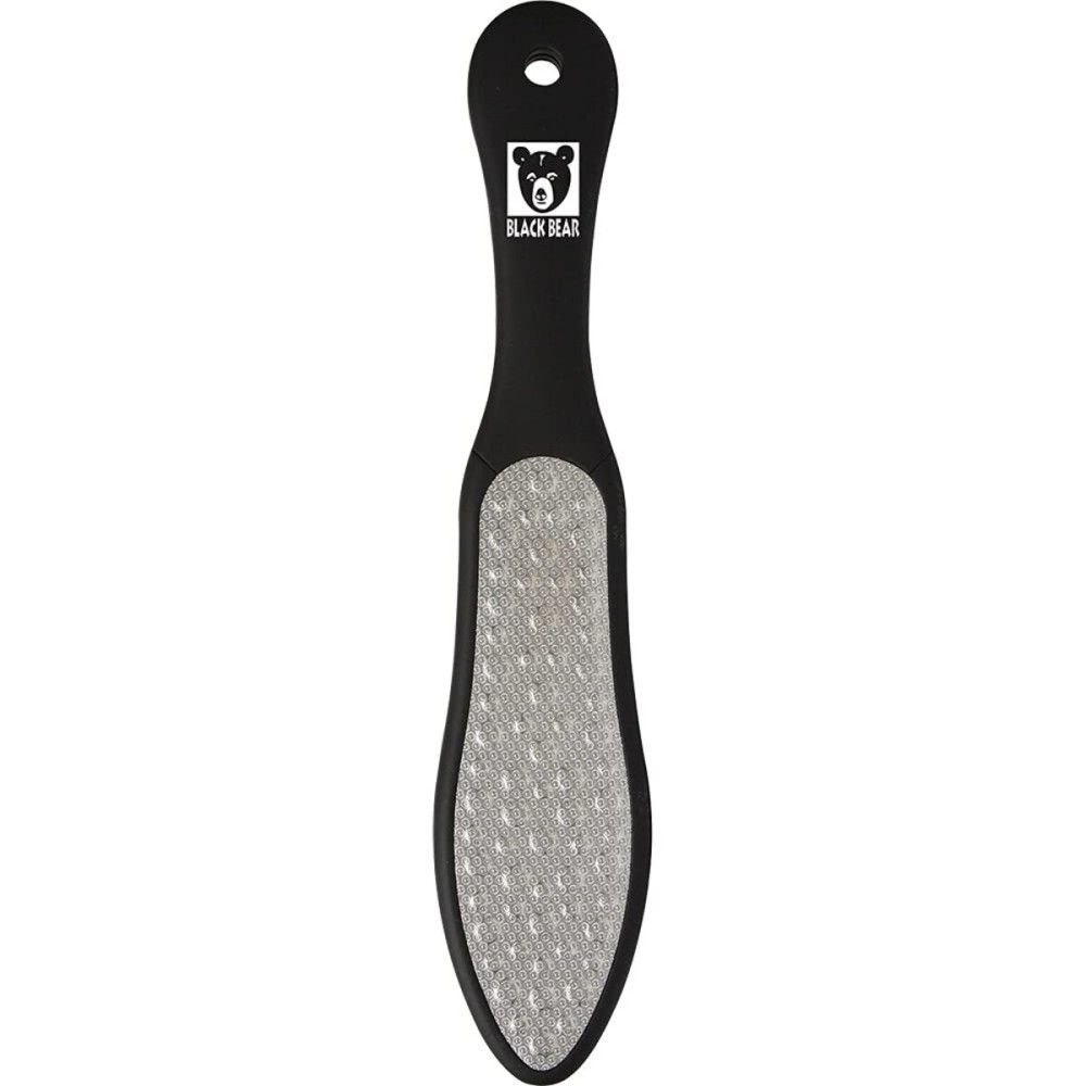 ForPro Black Bear Stainless Steel Pedicure File, Callus Remover Foot File, Double-Sided Professional Quality Tool for Heels and Feet, 10.5 L ForPro Black Bear Stainless Steel Pedicure File, Callus Remover Foot File, Double-Sided Professional Quality Tool for Heels and Feet, 10.5 L
