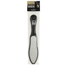 ForPro Black Bear Stainless Steel Pedicure File, Callus Remover Foot File, Double-Sided Professional Quality Tool for Heels and Feet, 10.5 L ForPro Black Bear Stainless Steel Pedicure File, Callus Remover Foot File, Double-Sided Professional Quality Tool for Heels and Feet, 10.5 L
