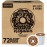 The Original Donut Shop Regular Keurig Single-Serve K-Cup Pods, Medium Roast Coffee, 72 Count