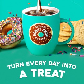 The Original Donut Shop Regular Keurig Single-Serve K-Cup Pods, Medium Roast Coffee, 72 Count