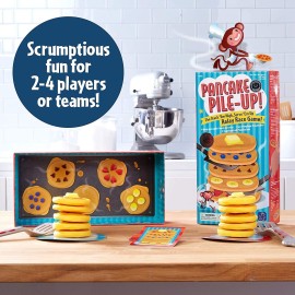 Educational Insights Pancake Pile-Up, Sequence Relay Board Game for Preschoolers, For 2-4 Players, Easter Basket Stuffers for Kids, Gift for Kids Ages 4+ Educational Insights Pancake Pile-Up, Sequence Relay Board Game for Preschoolers, For 2-4 Players, Easter Basket Stuffers for Kids, Gift for Kids Ages 4+