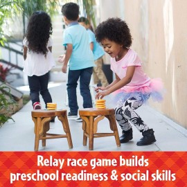 Educational Insights Pancake Pile-Up, Sequence Relay Board Game for Preschoolers, For 2-4 Players, Easter Basket Stuffers for Kids, Gift for Kids Ages 4+ Educational Insights Pancake Pile-Up, Sequence Relay Board Game for Preschoolers, For 2-4 Players, Easter Basket Stuffers for Kids, Gift for Kids Ages 4+
