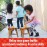 Educational Insights Pancake Pile-Up, Sequence Relay Board Game for Preschoolers, For 2-4 Players, Easter Basket Stuffers for Kids, Gift for Kids Ages 4+