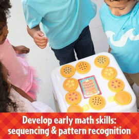 Educational Insights Pancake Pile-Up, Sequence Relay Board Game for Preschoolers, For 2-4 Players, Easter Basket Stuffers for Kids, Gift for Kids Ages 4+ Educational Insights Pancake Pile-Up, Sequence Relay Board Game for Preschoolers, For 2-4 Players, Easter Basket Stuffers for Kids, Gift for Kids Ages 4+