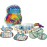Educational Insights Frida\'s Fruit Fiesta - Toddler Board Games, ABC Learning Toys for Kids Ages 3-5, Preschool Learning Activities, Letter Matching Game, Alphabet Bingo, Classroom Games for Ages 4+