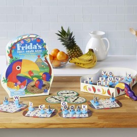 Educational Insights Frida\'s Fruit Fiesta - Toddler Board Games, ABC Learning Toys for Kids Ages 3-5, Preschool Learning Activities, Letter Matching Game, Alphabet Bingo, Classroom Games for Ages 4+ Educational Insights Frida\'s Fruit Fiesta - Toddler Board Games, ABC Learning Toys for Kids Ages 3-5, Preschool Learning Activities, Letter Matching Game, Alphabet Bingo, Classroom Games for Ages 4+