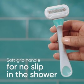 Gillette Venus Extra Smooth Sensitive Disposable Razors for Women with Sensitive Skin, 2 Count Gillette Venus Extra Smooth Sensitive Disposable Razors for Women with Sensitive Skin, 2 Count