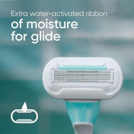 Gillette Venus Extra Smooth Sensitive Disposable Razors for Women with Sensitive Skin, 2 Count Gillette Venus Extra Smooth Sensitive Disposable Razors for Women with Sensitive Skin, 2 Count