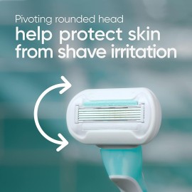 Gillette Venus Extra Smooth Sensitive Disposable Razors for Women with Sensitive Skin, 2 Count Gillette Venus Extra Smooth Sensitive Disposable Razors for Women with Sensitive Skin, 2 Count