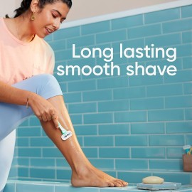 Gillette Venus Extra Smooth Sensitive Disposable Razors for Women with Sensitive Skin, 2 Count Gillette Venus Extra Smooth Sensitive Disposable Razors for Women with Sensitive Skin, 2 Count