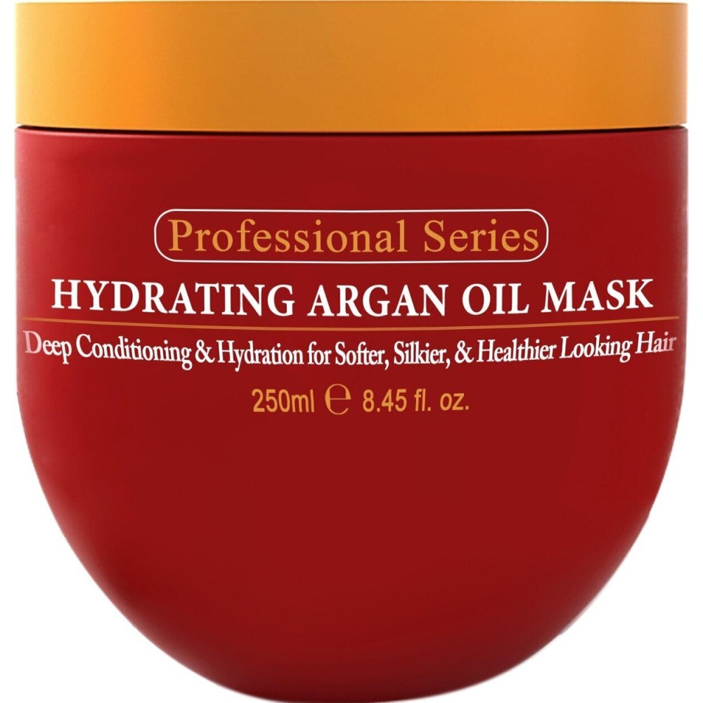 Arvazallia Hydrating Argan Oil Hair Mask and Deep Conditioner for Dry or Damaged Hair (8.45 oz Jar) Arvazallia Hydrating Argan Oil Hair Mask and Deep Conditioner for Dry or Damaged Hair (8.45 oz Jar)