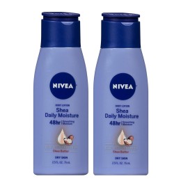 Nivea Smooth Sensation Body Lotion 2.5 Fl. Oz. (Pack of 2) Nivea Smooth Sensation Body Lotion 2.5 Fl. Oz. (Pack of 2)