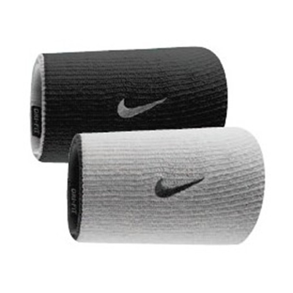 Nike Home & Away DW Wristbands(White/black, ofsm) Nike Home & Away DW Wristbands(White/black, ofsm)