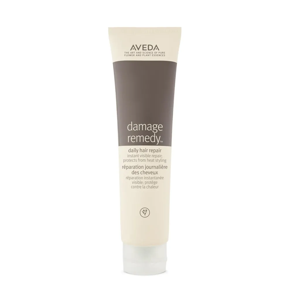 Aveda Damage Remedy Daily Hair Repair | Leave-In Treatment for Damaged Hair | Detangler | Heat Protectant | 98% Naturally Derived*, 3.4 Fl Oz Aveda Damage Remedy Daily Hair Repair | Leave-In Treatment for Damaged Hair | Detangler | Heat Protectant | 98% Naturally Derived*, 3.4 Fl Oz