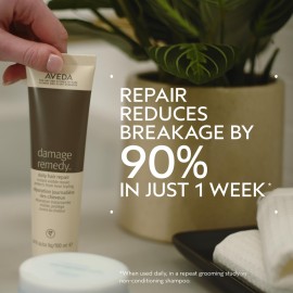 Aveda Damage Remedy Daily Hair Repair | Leave-In Treatment for Damaged Hair | Detangler | Heat Protectant | 98% Naturally Derived*, 3.4 Fl Oz Aveda Damage Remedy Daily Hair Repair | Leave-In Treatment for Damaged Hair | Detangler | Heat Protectant | 98% Naturally Derived*, 3.4 Fl Oz