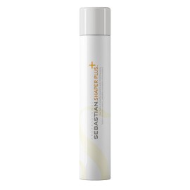Sebastian Professional Shaper Plus Hairspray, 80% VOC | Humidity Resistant, Original Extra Hold | 10.6 oz