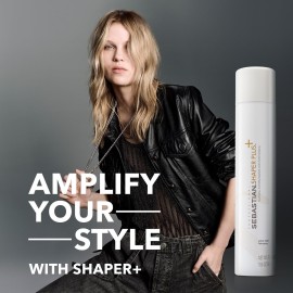 Sebastian Professional Shaper Plus Hairspray, 80% VOC | Humidity Resistant, Original Extra Hold | 10.6 oz Sebastian Professional Shaper Plus Hairspray, 80% VOC | Humidity Resistant, Original Extra Hold | 10.6 oz
