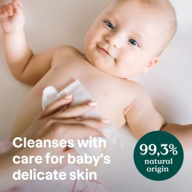 ATTITUDE Biodegradable Baby Wipes, Plant Based Unscented Diaper Wipes for Babies and Newborn, Dermatologically Tested, Vegan, 72 Count (Pack of 3) ATTITUDE Biodegradable Baby Wipes, Plant Based Unscented Diaper Wipes for Babies and Newborn, Dermatologically Tested, Vegan, 72 Count (Pack of 3)
