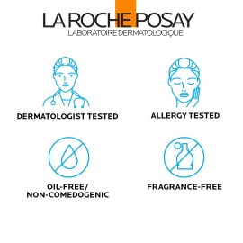 La Roche-Posay Anthelios Cooling Water Sunscreen Lotion, Water Based Sunscreen for Face & Body, Broad Spectrum SPF + Antioxidants, Fast Absorbing Water-Like Texture, Oil Free Sunscreen SPF 30 La Roche-Posay Anthelios Cooling Water Sunscreen Lotion, Water Based Sunscreen for Face & Body, Broad Spectrum SPF + Antioxidants, Fast Absorbing Water-Like Texture, Oil Free Sunscreen SPF 30