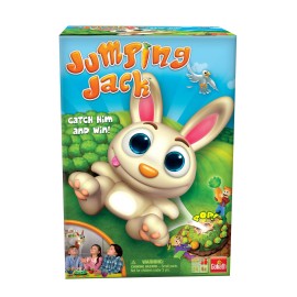 Jumping Jack Game by Goliath - Pull Out a Carrot and Watch Jack Jump by Goliath