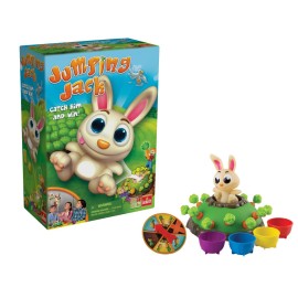 Jumping Jack Game by Goliath - Pull Out a Carrot and Watch Jack Jump by Goliath Jumping Jack Game by Goliath - Pull Out a Carrot and Watch Jack Jump by Goliath