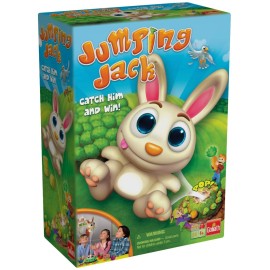 Jumping Jack Game by Goliath - Pull Out a Carrot and Watch Jack Jump by Goliath Jumping Jack Game by Goliath - Pull Out a Carrot and Watch Jack Jump by Goliath